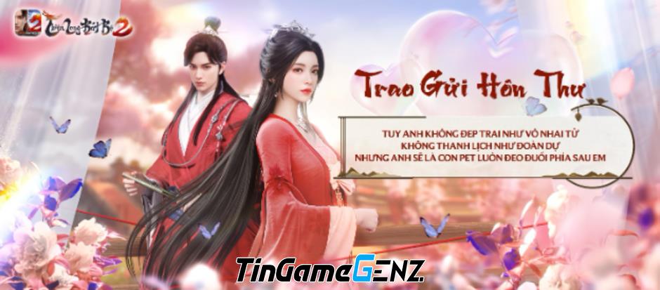 Cập nhật mới Kết hôn trong TLBB2 VNG, game thủ 