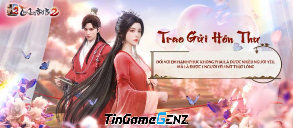 Cập nhật mới Kết hôn trong TLBB2 VNG, game thủ 