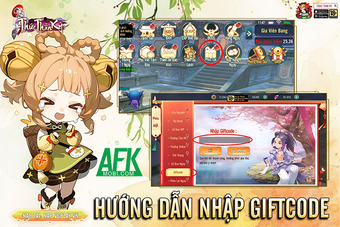 "Cập Nhật Mới Nhất: Tổng Hợp Gift Code Game Thức Thần Ký Tháng Này"