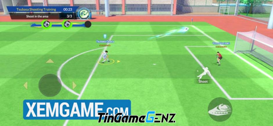 Captain Tsubasa: ACE - Game bóng đá hữu hiệu dựa theo thương hiệu nổi tiếng