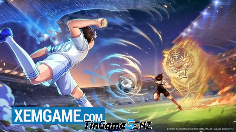 Captain Tsubasa: ACE - Game bóng đá hữu hiệu dựa theo thương hiệu nổi tiếng