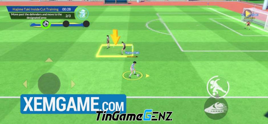 Captain Tsubasa: ACE - Game bóng đá hữu hiệu dựa theo thương hiệu nổi tiếng