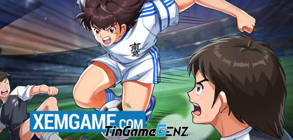 Captain Tsubasa: ACE - Game bóng đá hữu hiệu dựa theo thương hiệu nổi tiếng