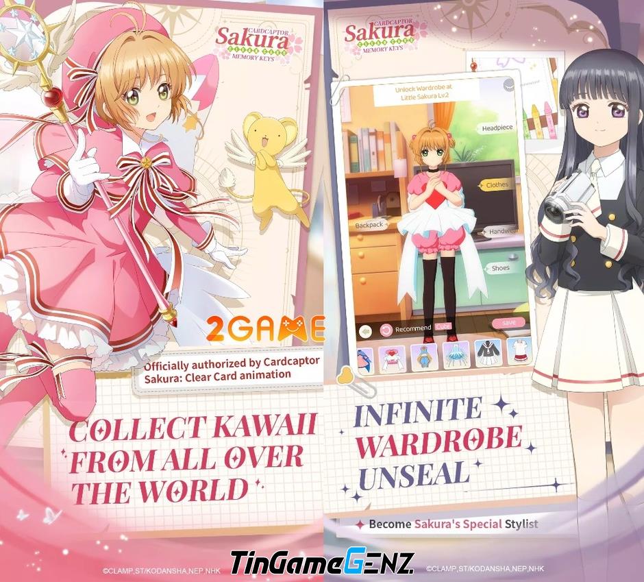 Cardcaptor Sakura: Memory Keys sẽ ra mắt phiên bản toàn cầu và hỗ trợ tiếng Việt?