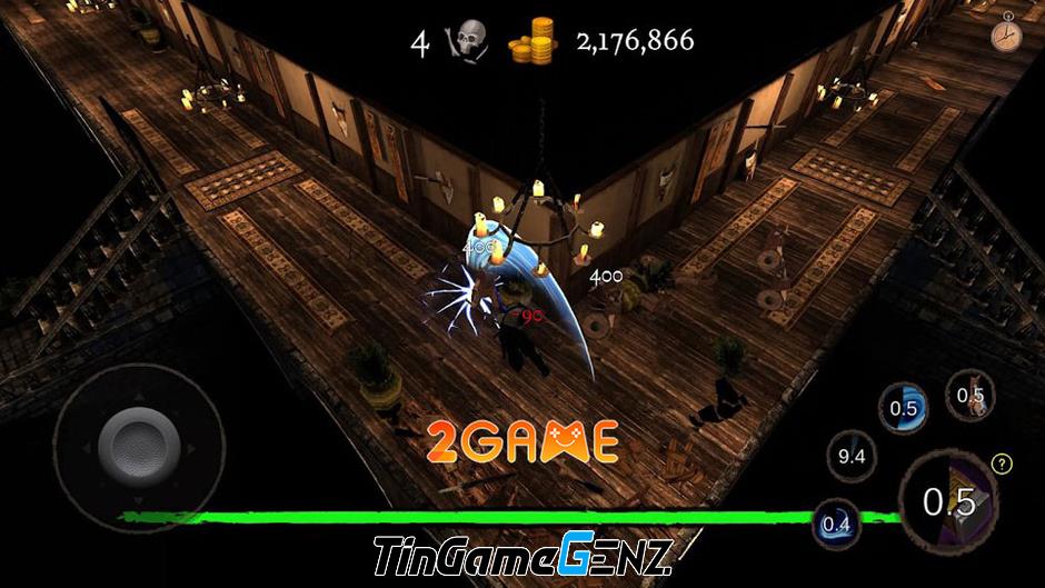 Castle Chaos - Game hành động chặt chém tại hầm ngục kì bí để bạn khám phá