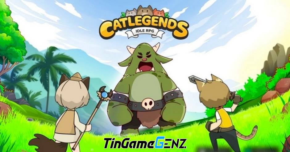 Cat Legends: Idle RPG Game mở Đăng ký trước trên Google Play Store