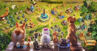 "CatDog World: After Humans – Khám Phá Game Chiến Lược Đầy Hấp Dẫn với Chủ Đề Động Vật Dễ Thương"