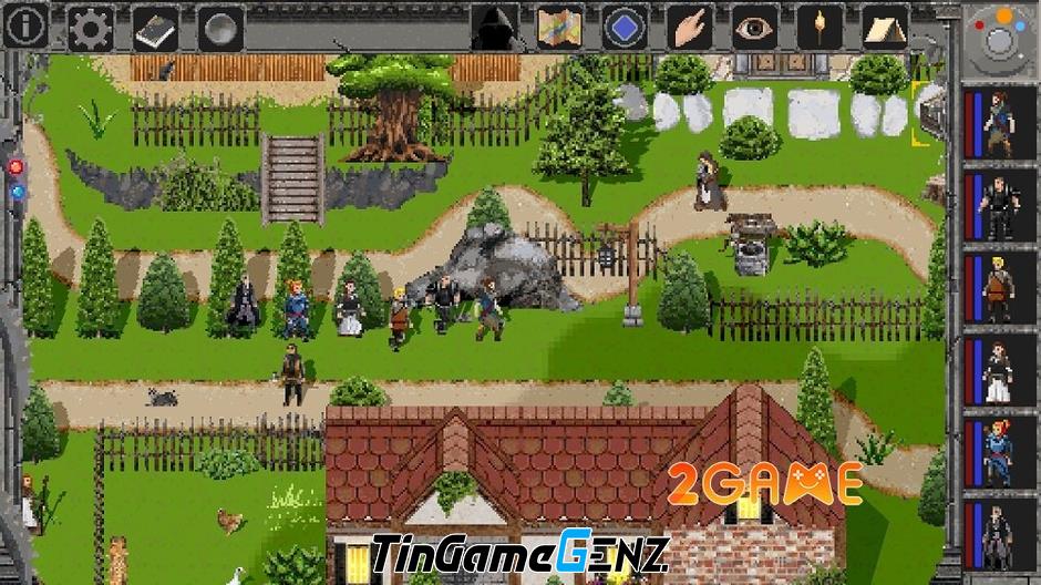 Caves of Lore - Game nhập vai pixel đồ họa sắp ra mắt trên IOS