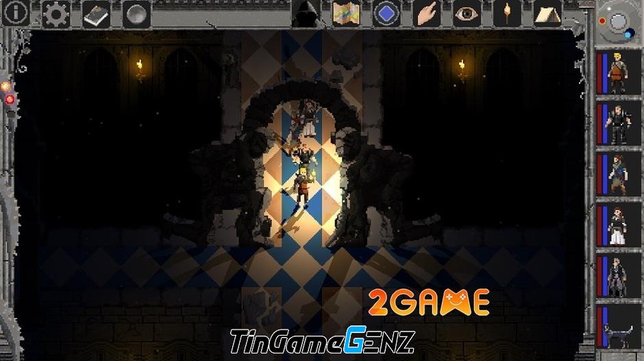 Caves of Lore - Game nhập vai pixel đồ họa sắp ra mắt trên IOS