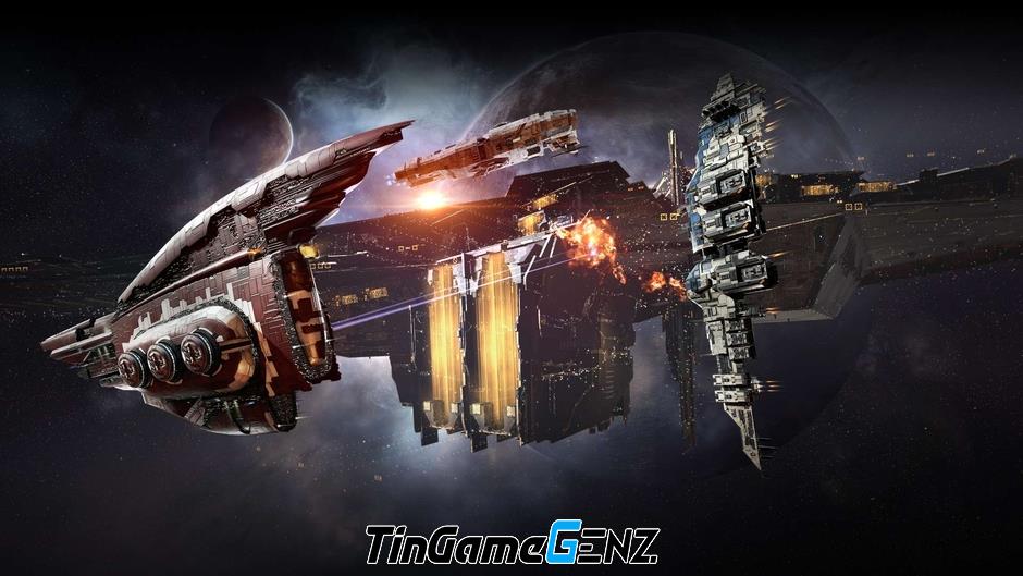 CCP Games phát triển game chiến tranh ngoài không gian