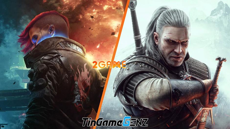 CD PROJEKT lên kế hoạch phát triển Cyberpunk 2077 và The Witcher trên di động