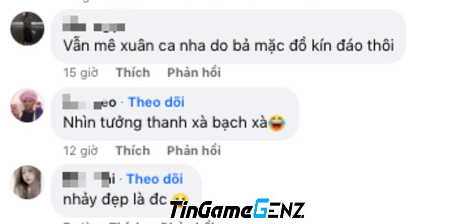 CĐM thất vọng vì Ciin so kè Xuân Ca trong cùng khung hình