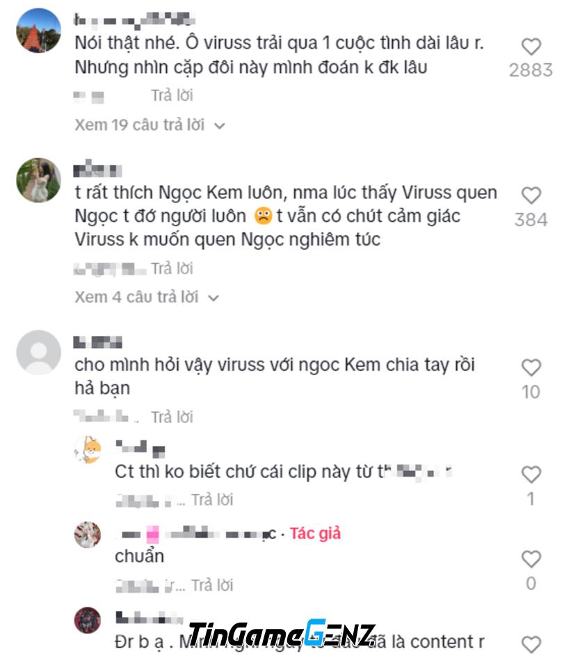 "CĐM xôn xao tin đồn cặp đôi game thủ hot chia tay, người trong cuộc có phản ứng"