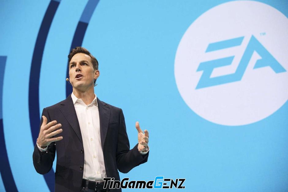 CEO EA: Trí tuệ nhân tạo sẽ thay đổi cách làm game