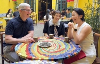 CEO Tim Cook có lịch trình dày đặc tại Việt Nam