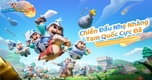 "CG Đầu Tiên Ra Mắt: Game Mobile Tam Quốc 