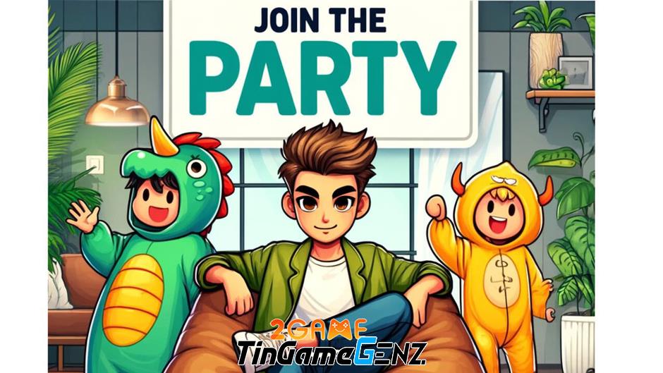 Cha đẻ AFK Arena phát triển game Life Party, cạnh tranh Eggy Party