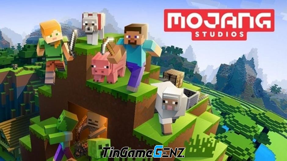 Cha đẻ Minecraft sắp ra mắt game mới cho điện thoại di động