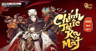 "Chân Vương 3Q Mobile - Siêu Phẩm Game Mới Ra Mắt Ngày 26/12 Đang Chờ Đón Bạn!"