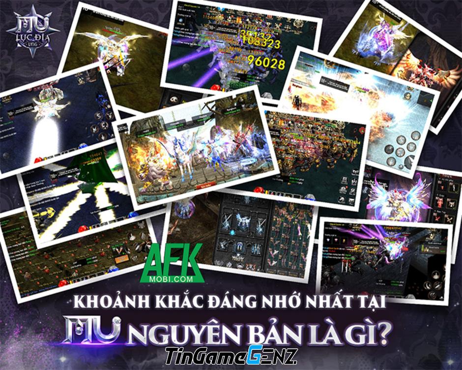 Chào đón sự trở lại của MU Lục Địa VNG: Game nhập vai nguyên tác MU Online chuẩn bị ra mắt!