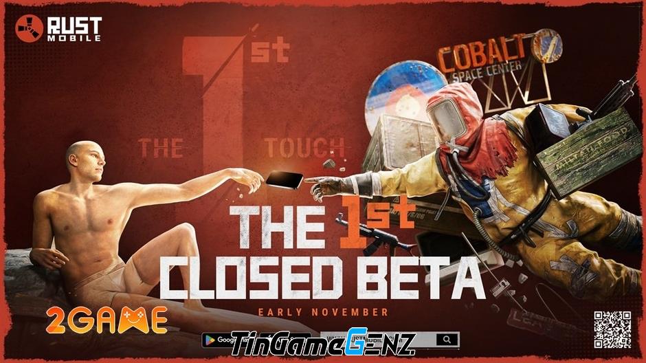 Chào mừng đến với Rust Mobile: Thông Báo CBT Đầu Tiên Vào Đầu Tháng 11!