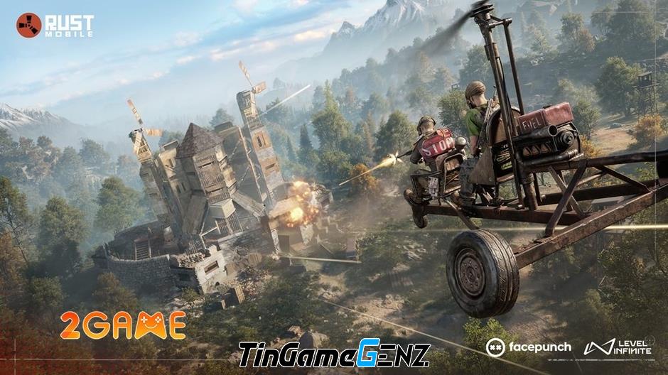 Chào mừng đến với Rust Mobile: Thông Báo CBT Đầu Tiên Vào Đầu Tháng 11!