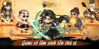 Chạy Đi Game: roguelike sinh tồn trong thế giới võ lâm đầy thú vị của Đại Hiệp.