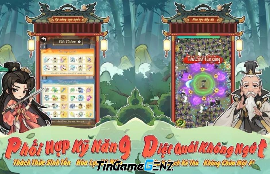 Chạy Đi Game: roguelike sinh tồn trong thế giới võ lâm đầy thú vị của Đại Hiệp.