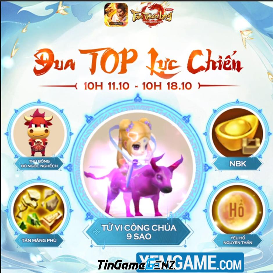 Chế Y Phục Cẩm cập nhật giải trí cho game thủ Tân Thiên Long Mobile