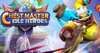 Chest Master: Idle Heroes - Game chiến lược nhàn rỗi mới trên Android