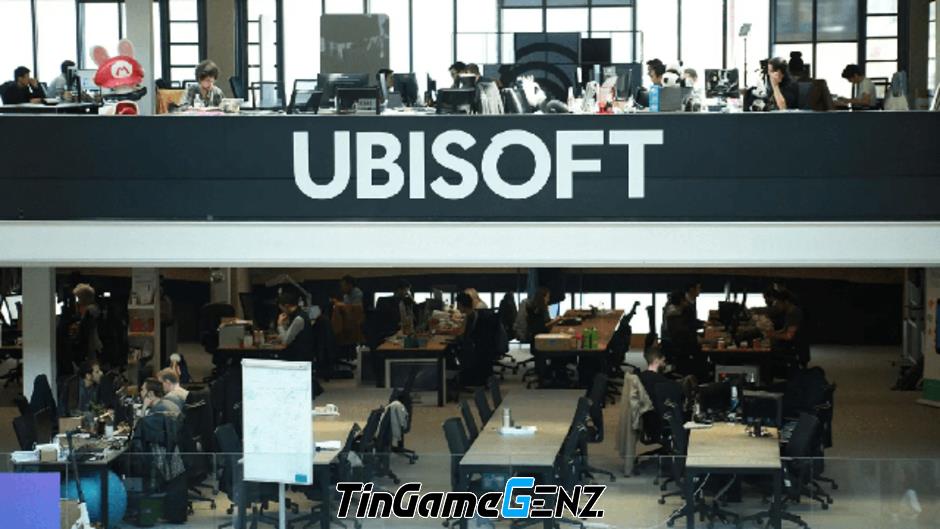 Chi nhánh lớn của Ubisoft bị đóng cửa sau chuỗi tín hiệu tiêu cực.