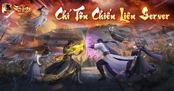 "Chí Tôn Chiến Liên Server: Cuộc Chiến Đỉnh Cao Giữa Các Bang Hội Trong Thiên Long Bát Bộ VNG"