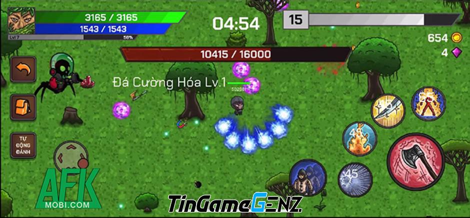 Chibi Survivor: Game hành động sinh tồn do người Việt phát triển từ A đến Z