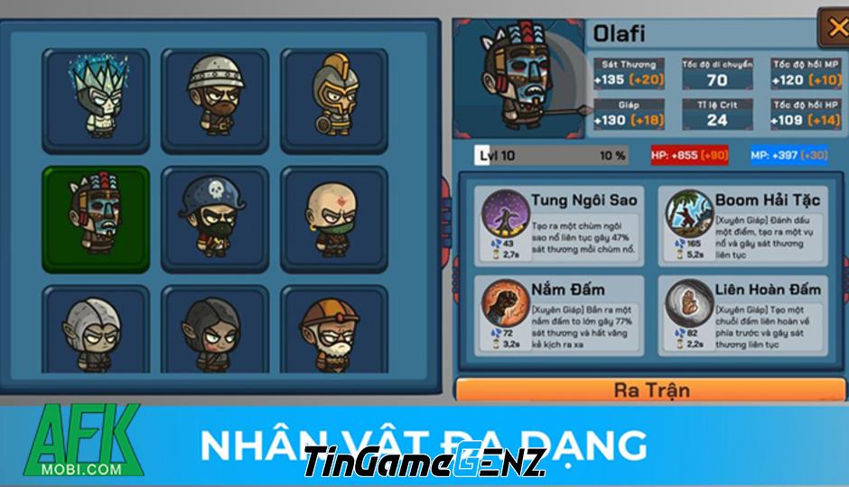 Chibi Survivor: Game hành động sinh tồn do người Việt phát triển từ A đến Z