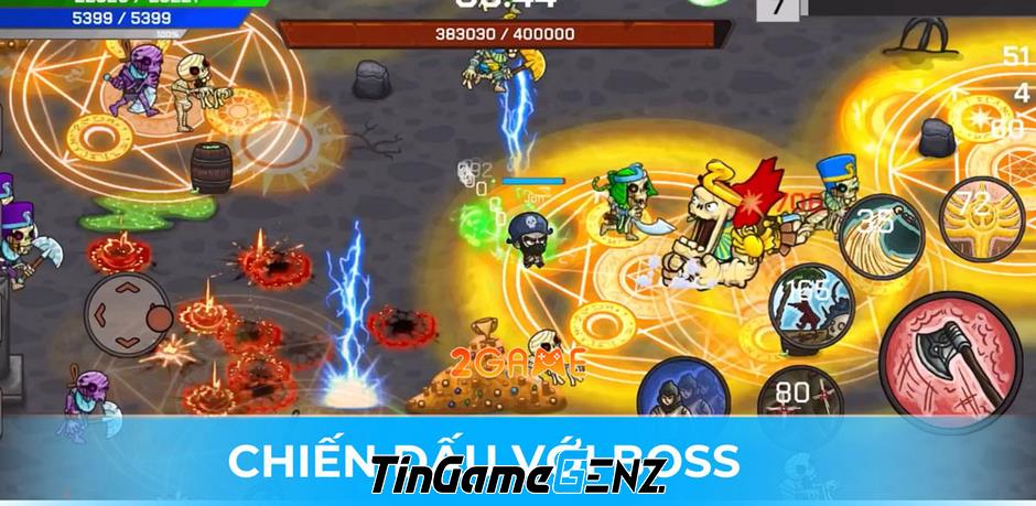 Chibi Survivor Online - Game nhập vai hấp dẫn phát triển bởi người Việt