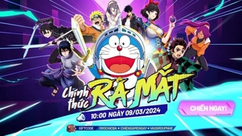 Chiến Binh AFK mở vũ trụ Anime vào 10h00 ngày 09/03