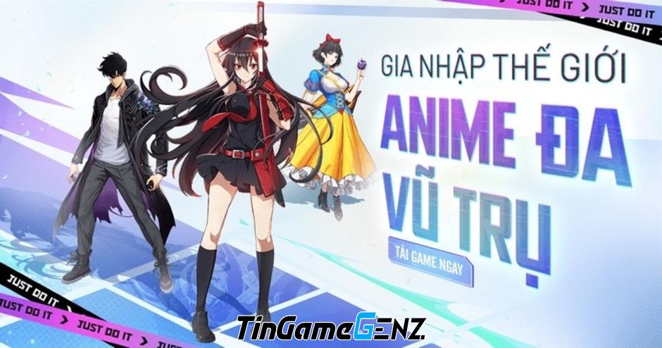 Chiến Binh AFK mở vũ trụ Anime vào 10h00 ngày 09/03