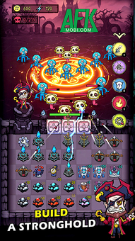 "Chiến Đấu Chống Lại Những Sinh Vật Ma Quái: Hướng Dẫn Phòng Thủ Tối Ưu Trong Game Haunted Defense War Battle"