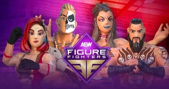 Chiến đấu cùng đô vật yêu thích trong AEW: Figure Fighters