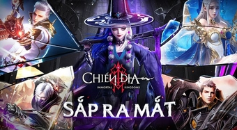 "Chiến Địa - Game nhập vai hành động sắp ra mắt đầu năm 2024"