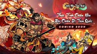 "Chiến Hồn Tam Quốc: Game đấu tướng hấp dẫn được NPH Gzone ra mắt tại Việt Nam"