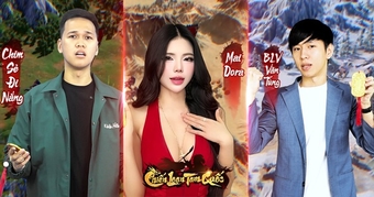 "Chiến Loạn Tam Quốc chính thức ra mắt vào 9h ngày 20/8: Đón chào dàn KOLs nổi bật"