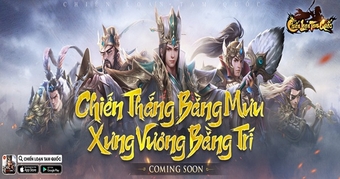 "Chiến Loạn Tam Quốc CMN Online: Trải Nghiệm Chiến Thuật Đỉnh Cao Dành Cho Game Thủ Việt Sắp Ra Mắt!"