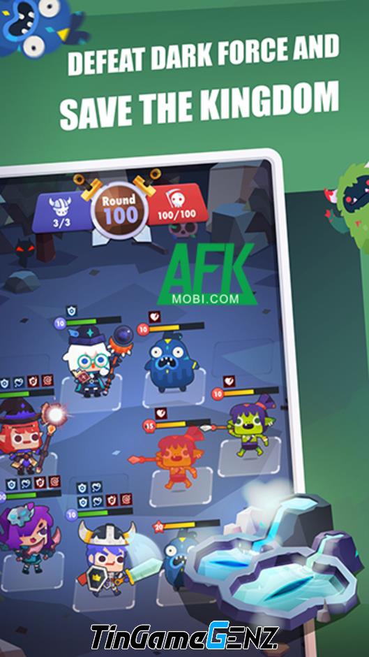 Chiến Thắng Chúa Tể Bóng Tối: Khám Phá Ưu Điểm Của Giấc Ngủ Trong Game Sleep Hero!