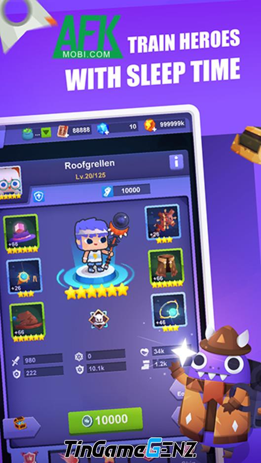 Chiến Thắng Chúa Tể Bóng Tối: Khám Phá Ưu Điểm Của Giấc Ngủ Trong Game Sleep Hero!