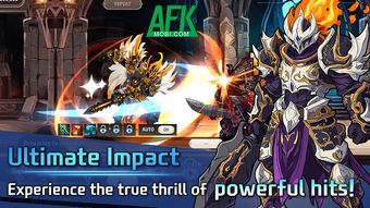 "Chiến Thắng Quỷ Dữ: Cách Giành Lại Thế Giới Trong Royal Knight: Idle RPG"