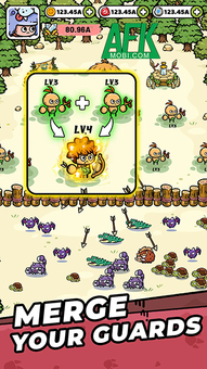 "Chiến Thuật Bảo Vệ Bộ Lạc: Đối Phó Động Vật Hoang Dã Trong Game Pocket Defense"