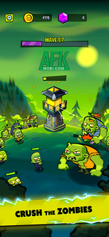 "Chiến Thuật Phòng Thủ Hiệu Quả Trong Tapocalypse: Cách Thắng Zombie Bằng Cách Nhấn Màn Hình Liên Tục"