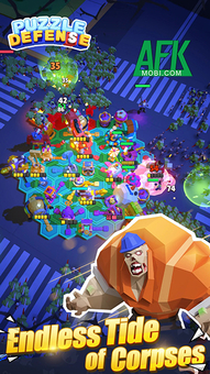 "Chiến Thuật Phòng Thủ Zombie: Khám Phá Cách Sắp Xếp Khối Lục Giác Trong Puzzle Defense"