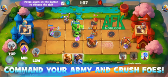 "Chiến Thuật Tối Ưu: Sử Dụng Tay Sai Để Đánh Bại Đối Thủ Trong Kingdoms Collide Mobile!"